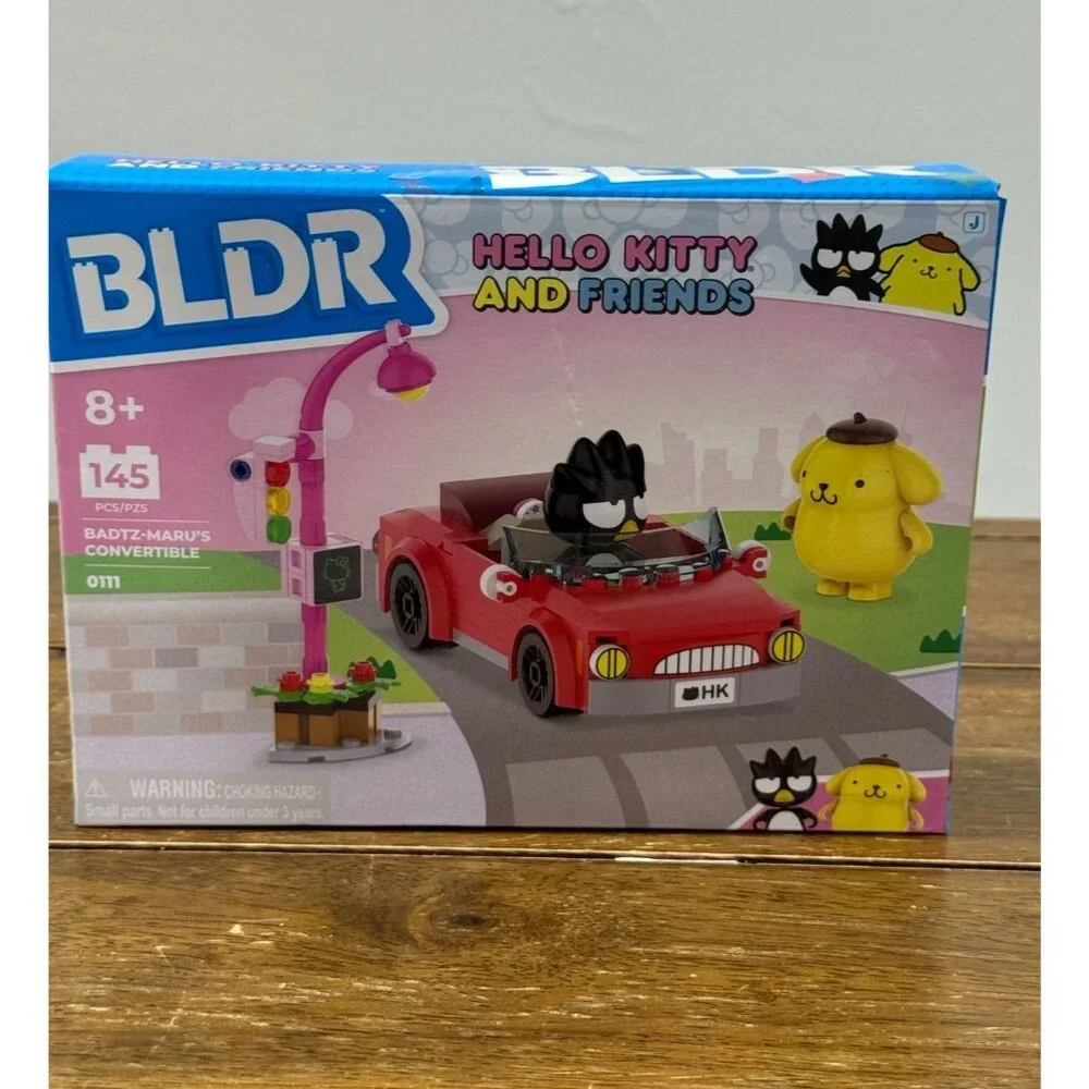 BLDR Hello Kitty and Friends Badtz-Maru's Convertible Building Set 8+
